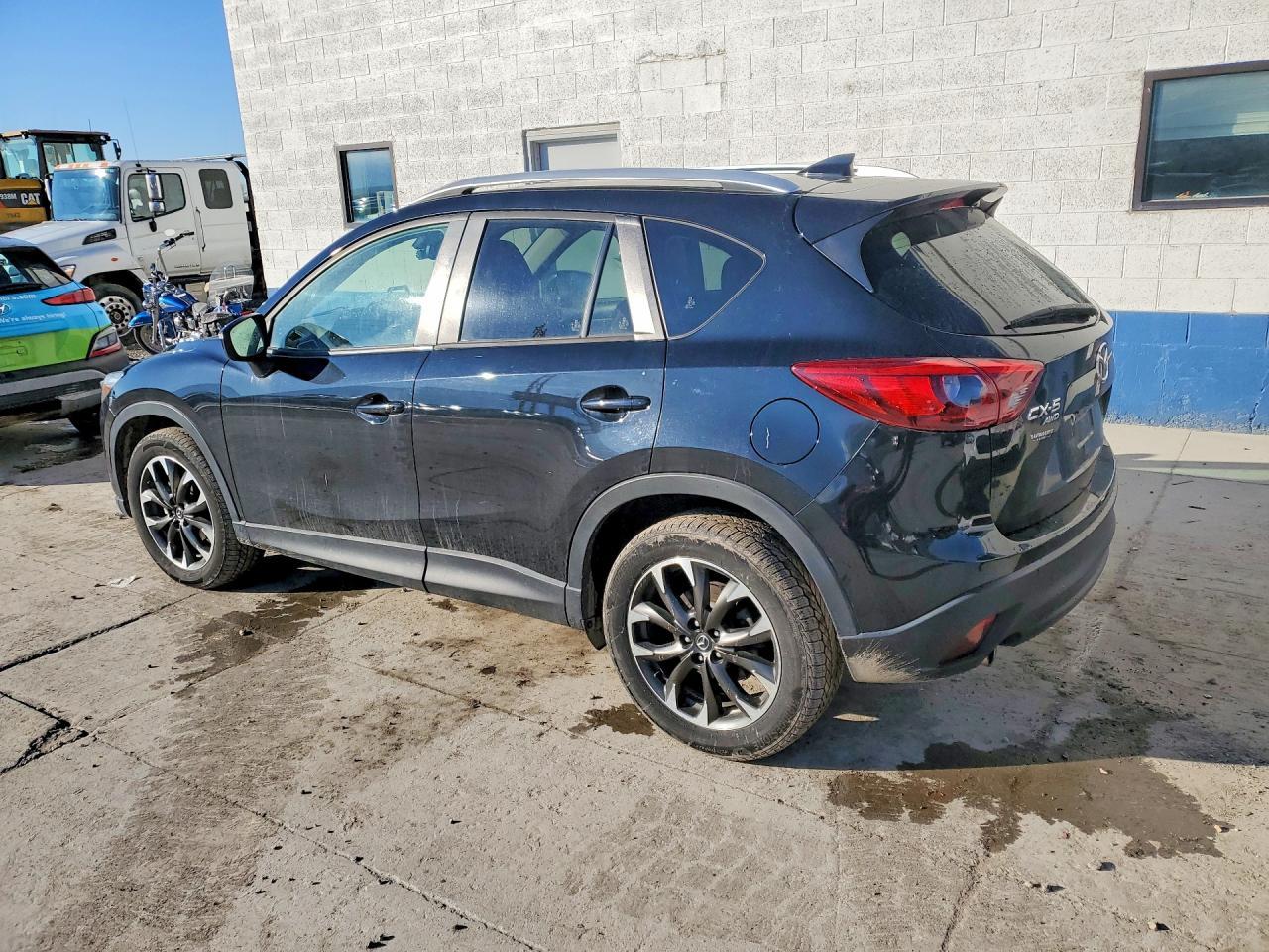 2016 MAZDA CX-5