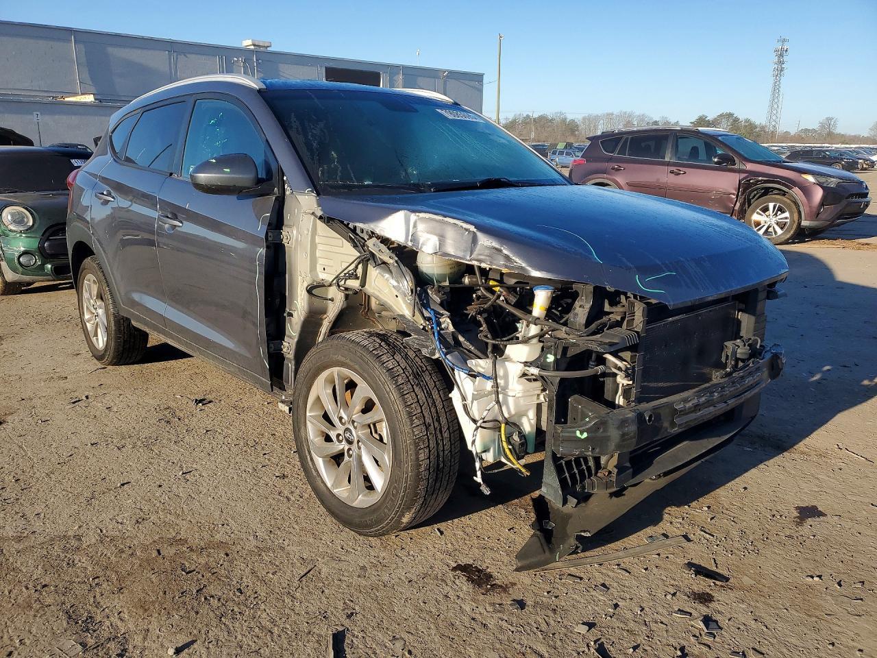 2018 HYUNDAI TUCSON