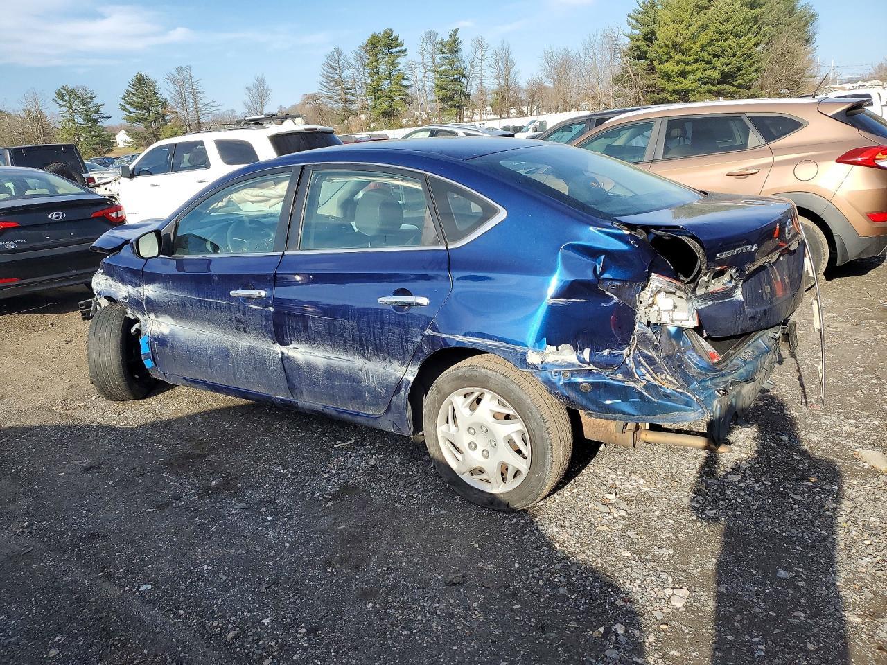 2019 NISSAN SENTRA
