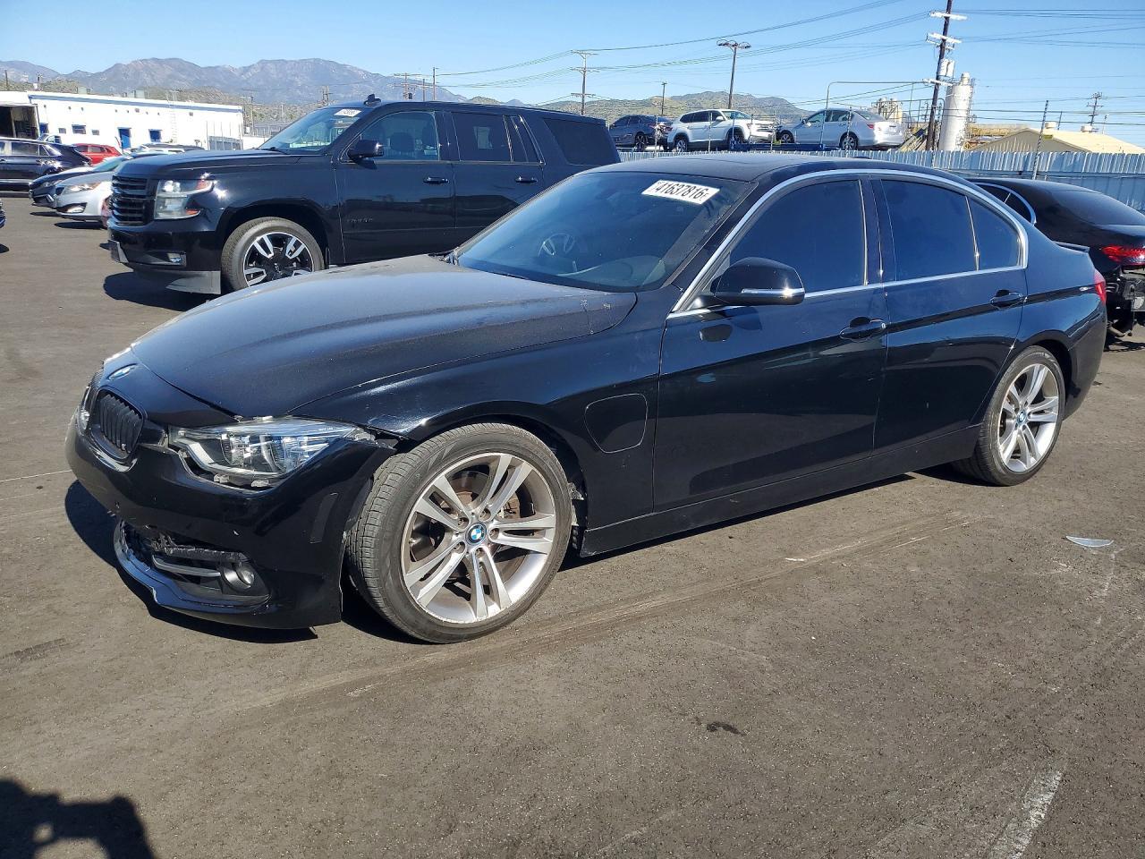 2017 BMW 3 SERIES