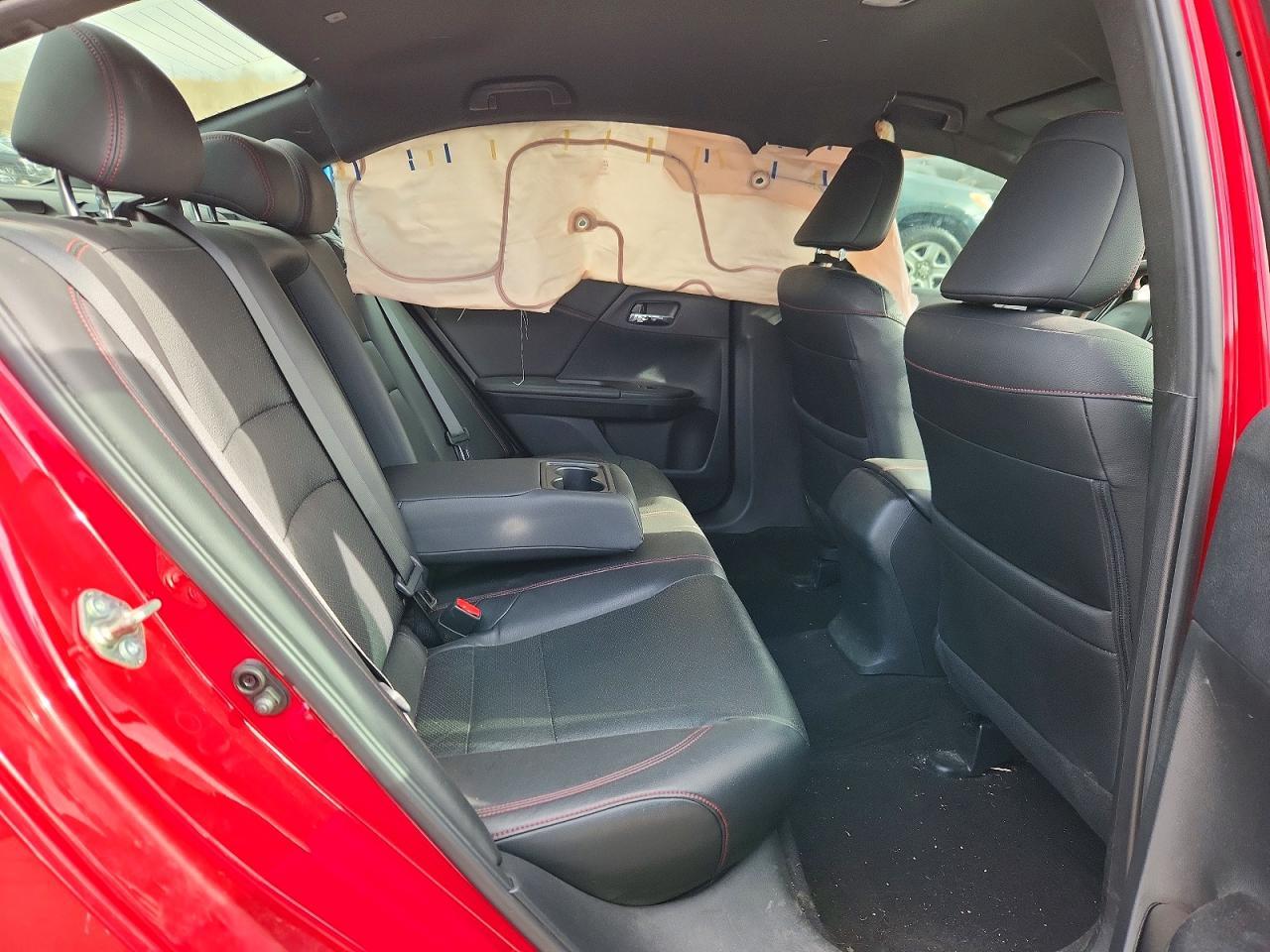 2017 HONDA ACCORD