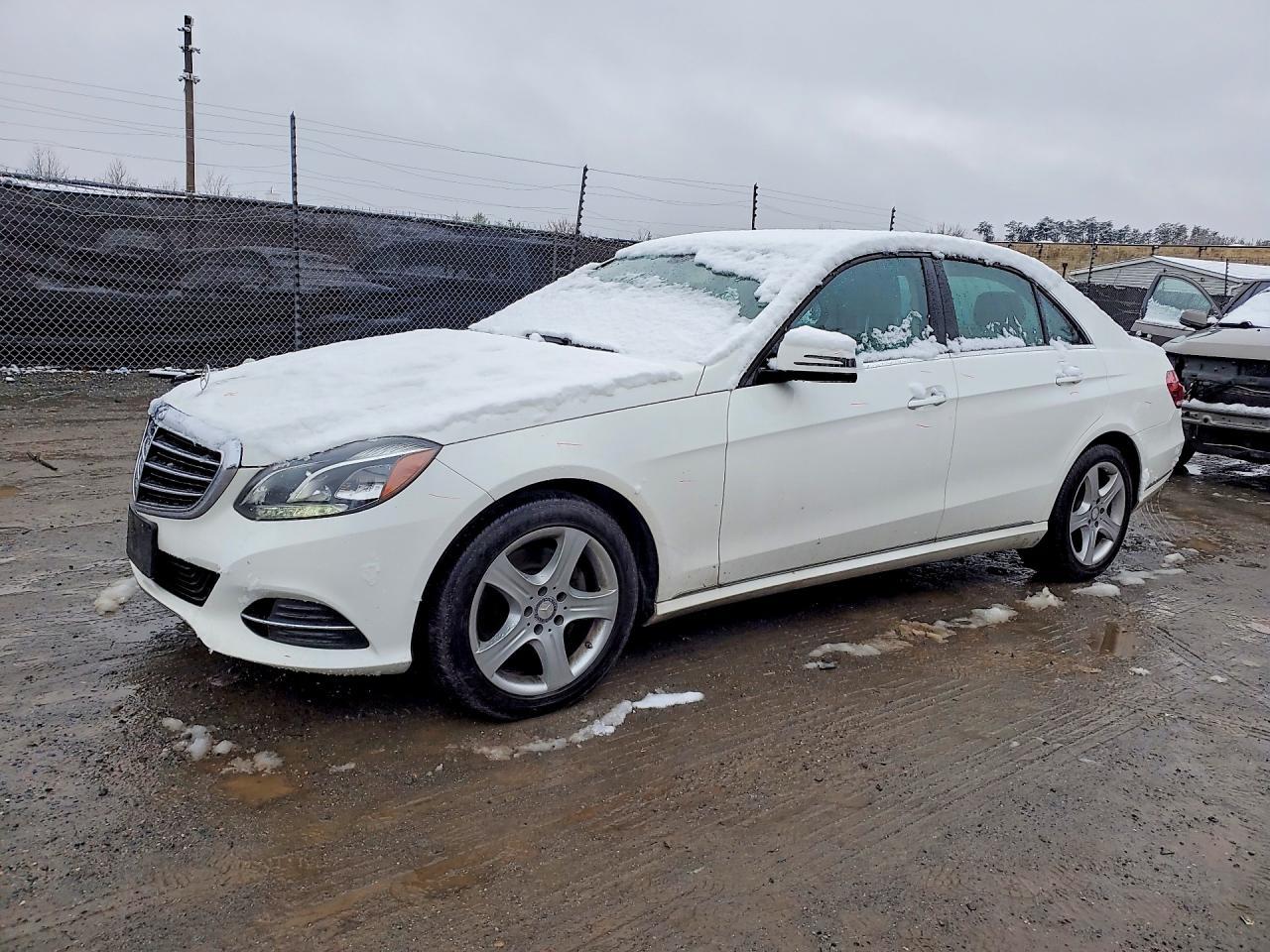 2015 MERCEDES-BENZ E-Class