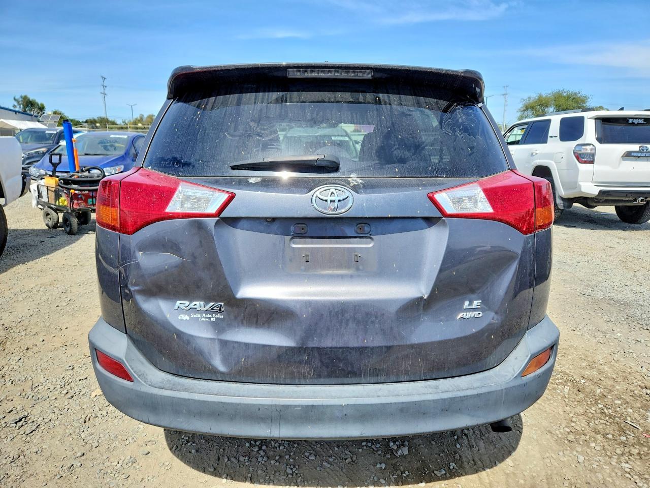 2013 TOYOTA RAV4