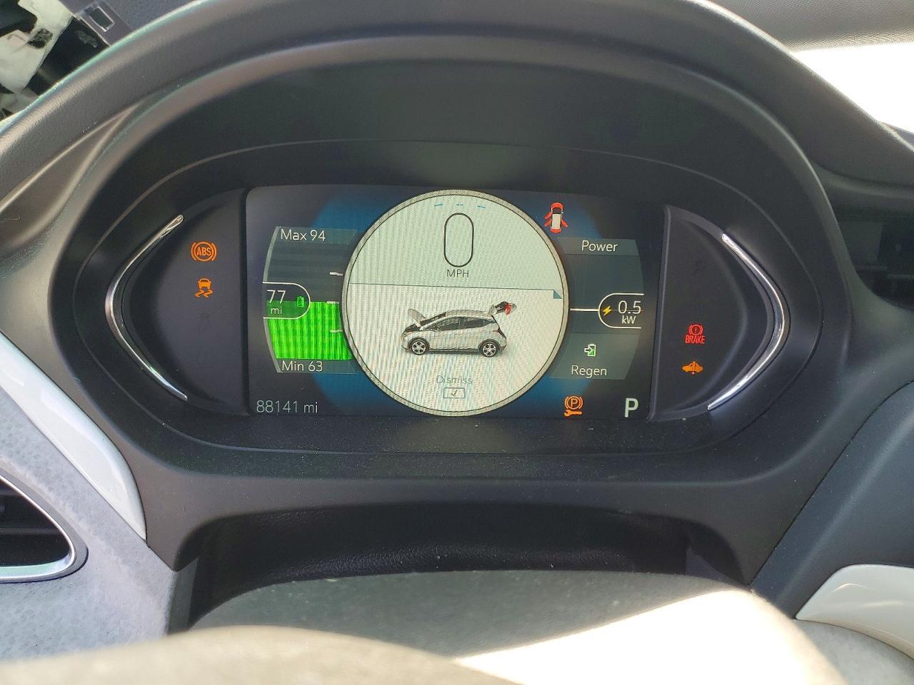 2017 CHEVROLET Bolt EV