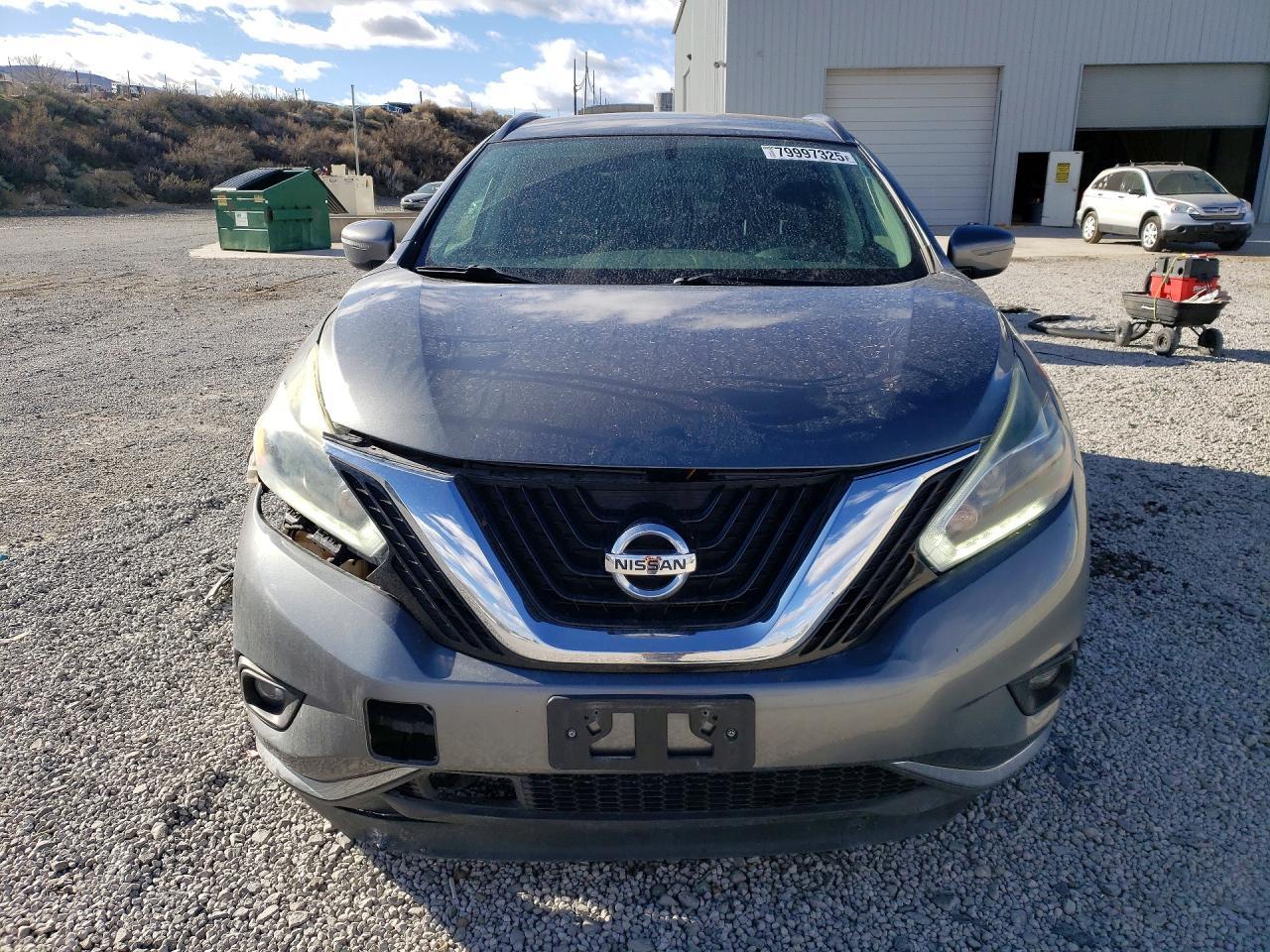 2018 NISSAN MURANO