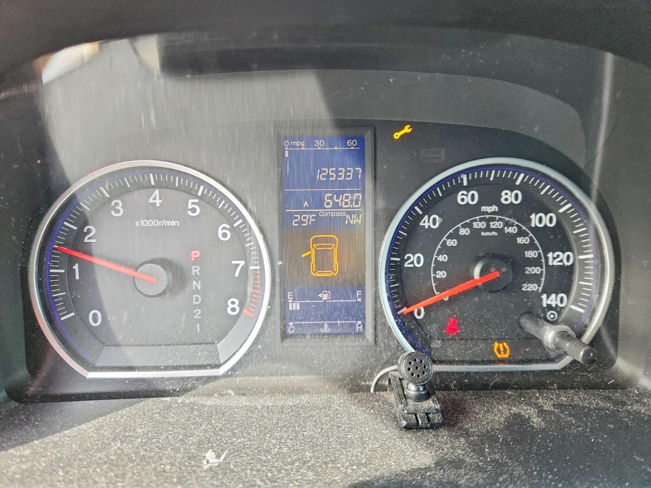 2011 HONDA CR-V