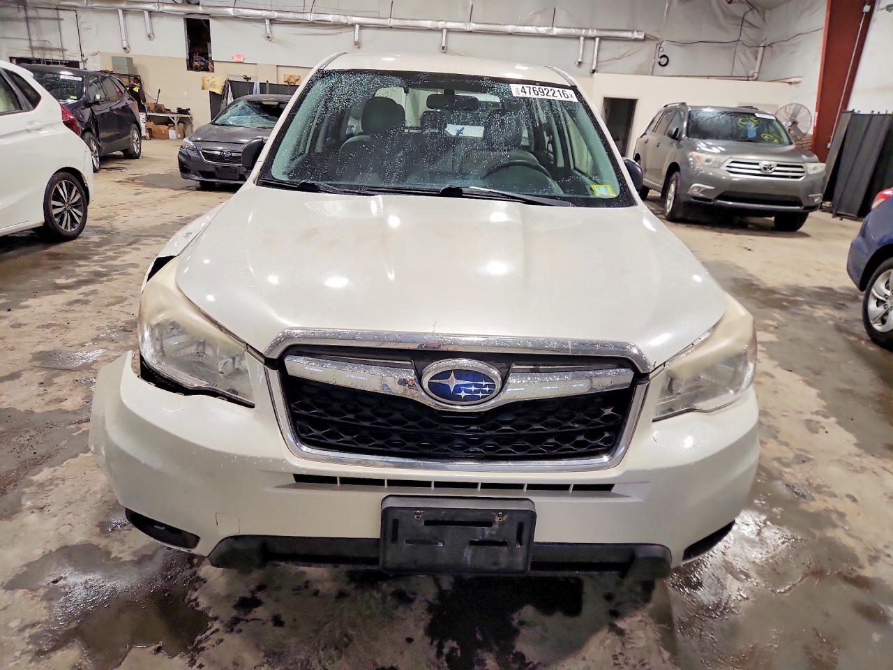 2014 SUBARU FORESTER