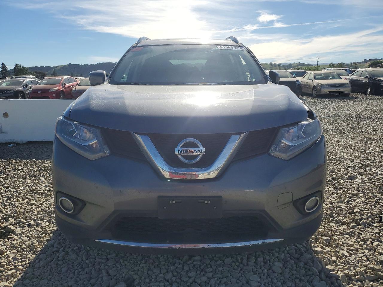 2016 NISSAN ROGUE