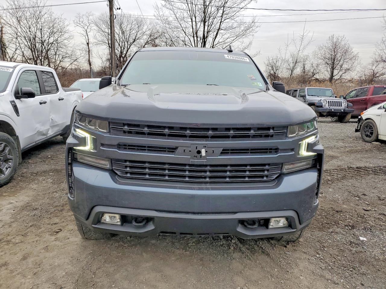 2021 CHEVROLET Silverado