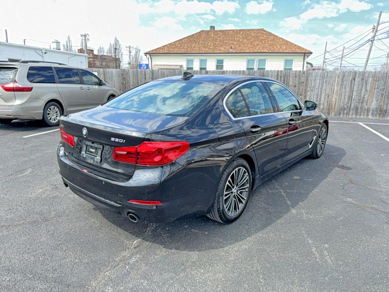 2018 BMW 5 series