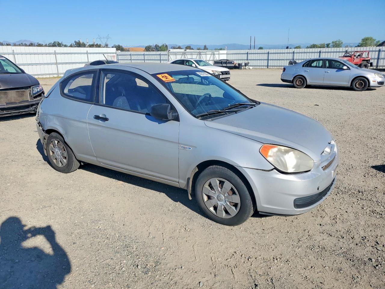 2007 HYUNDAI ACCENT