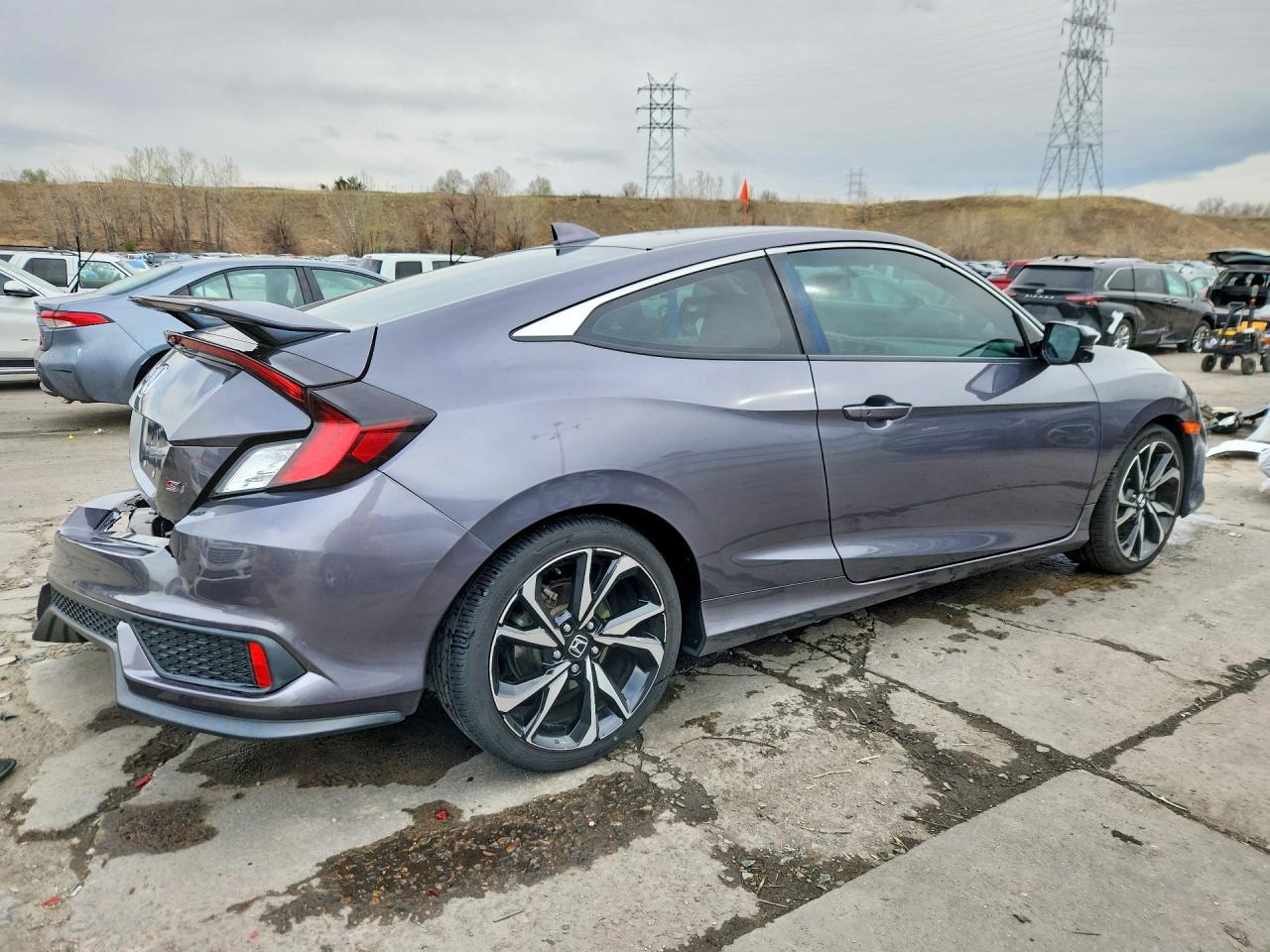 2018 HONDA CIVIC