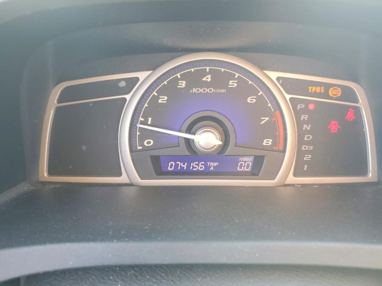 2009 HONDA CIVIC