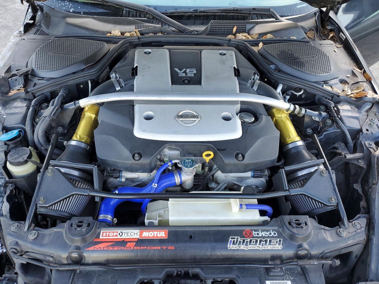 2008 NISSAN 350Z