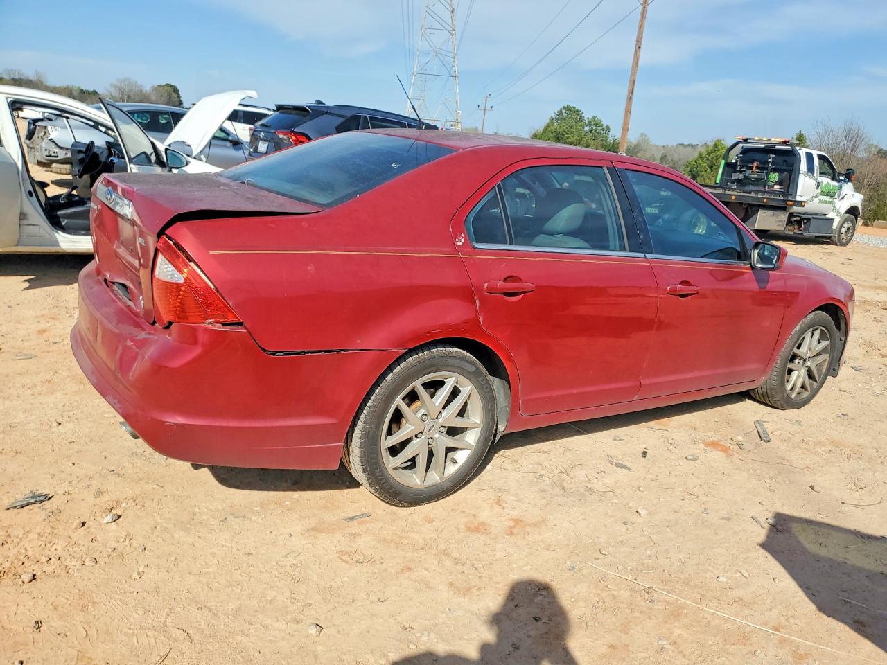 2010 FORD FUSION