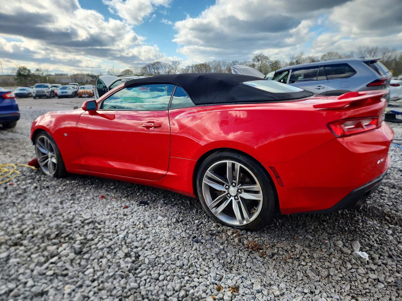 2017 CHEVROLET Camaro
