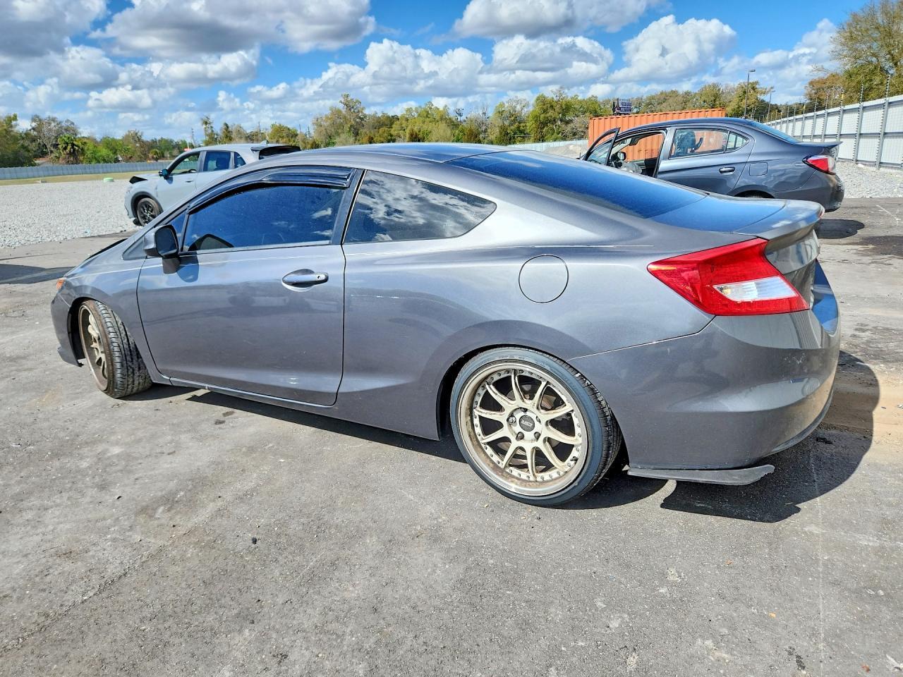 2012 HONDA CIVIC