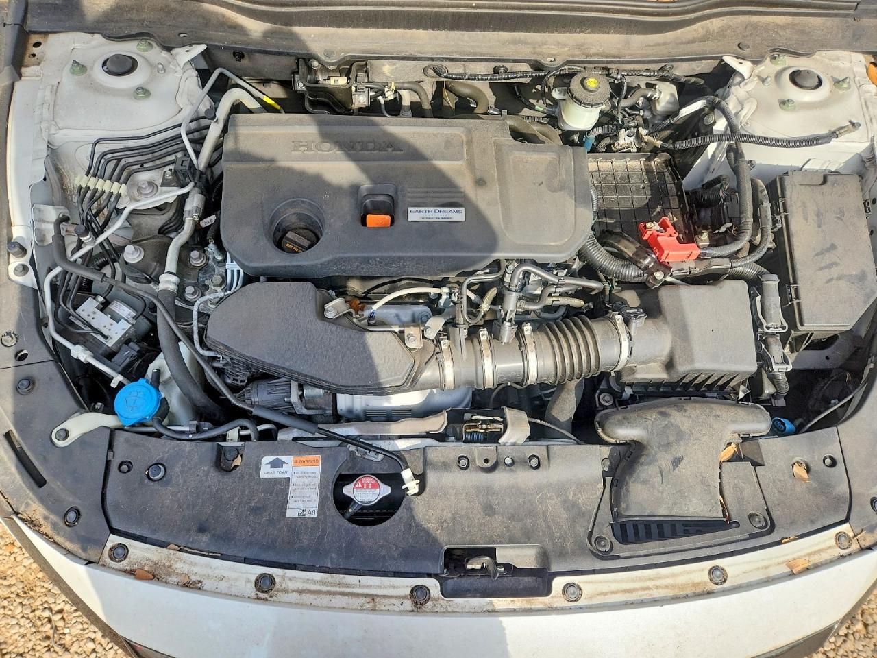 2018 HONDA ACCORD