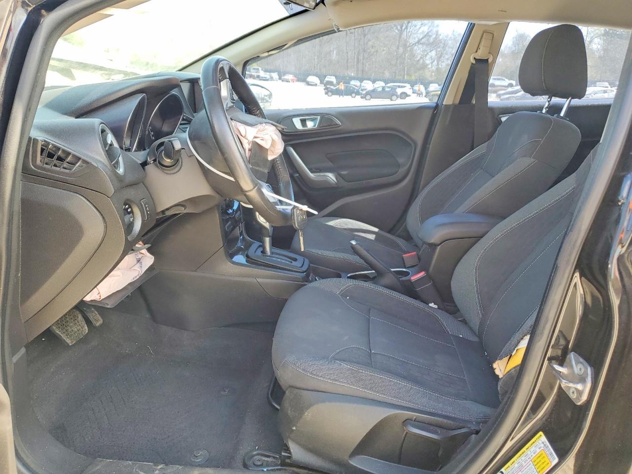 2015 FORD Fiesta