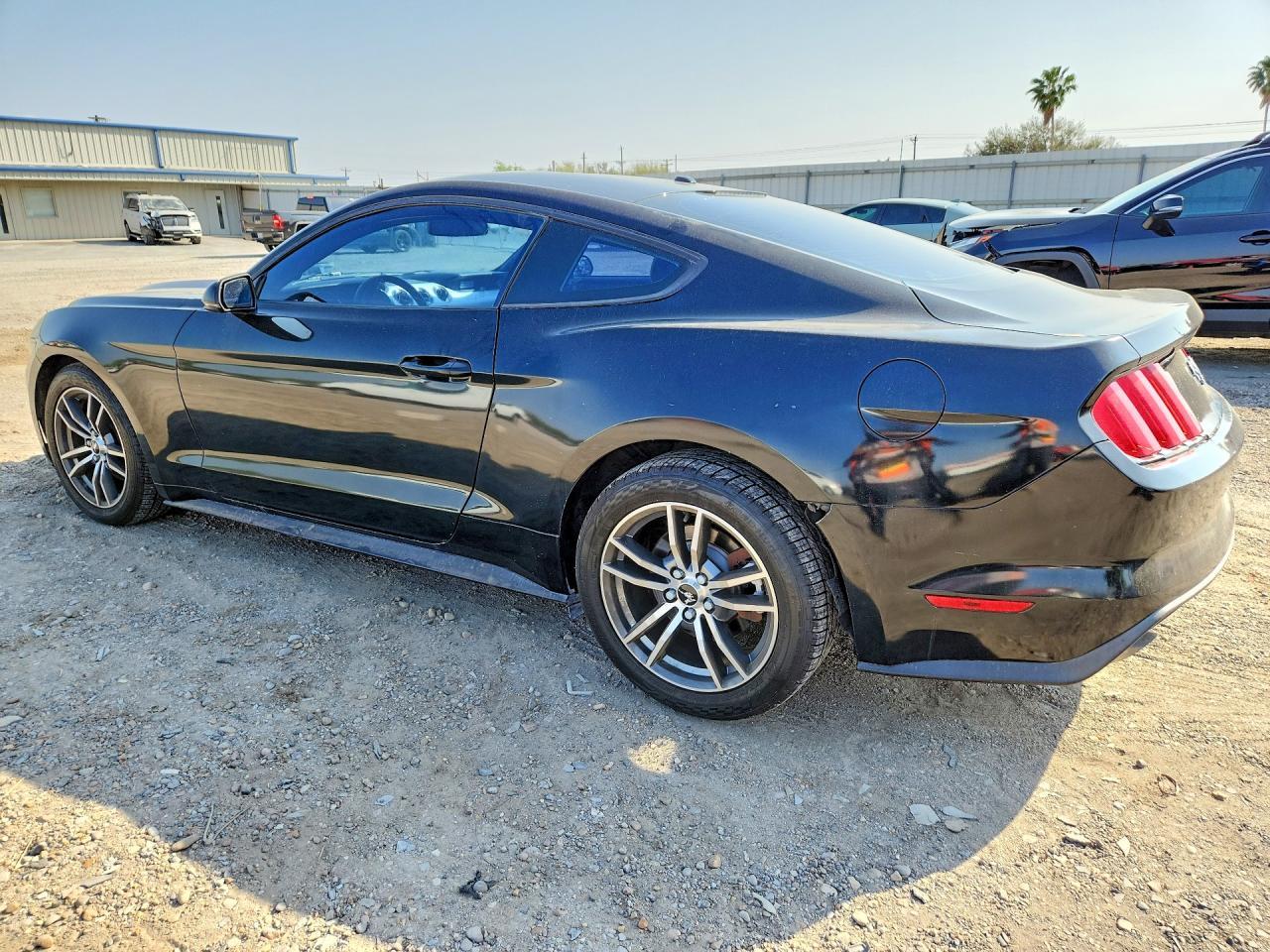 2015 FORD MUSTANG