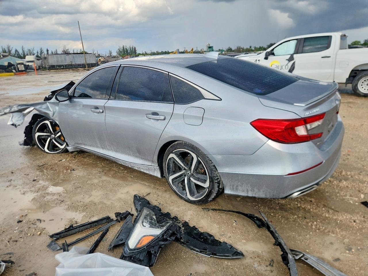 2018 HONDA ACCORD