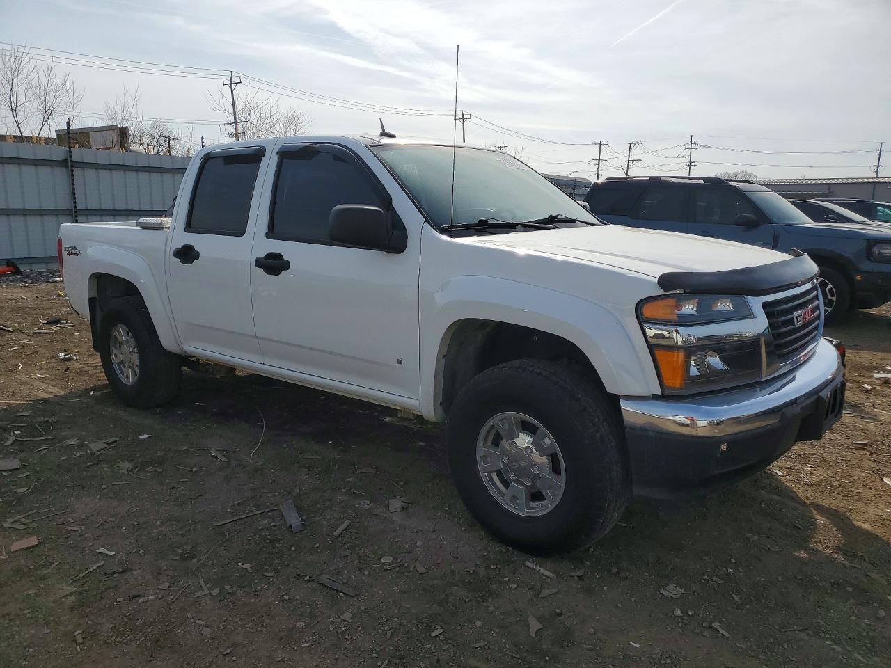2008 GMC CANYON