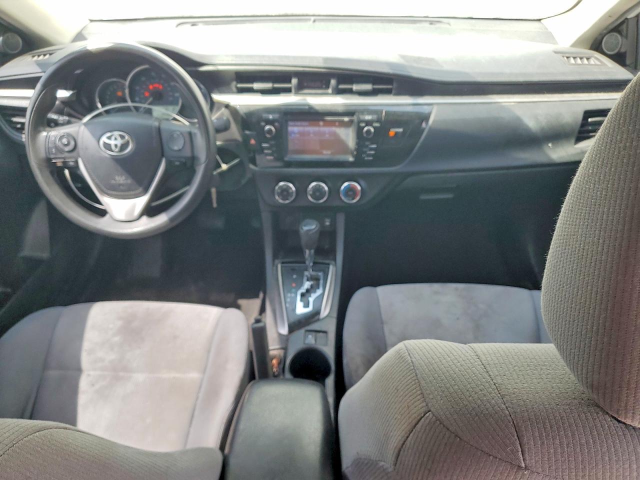 2016 TOYOTA COROLLA