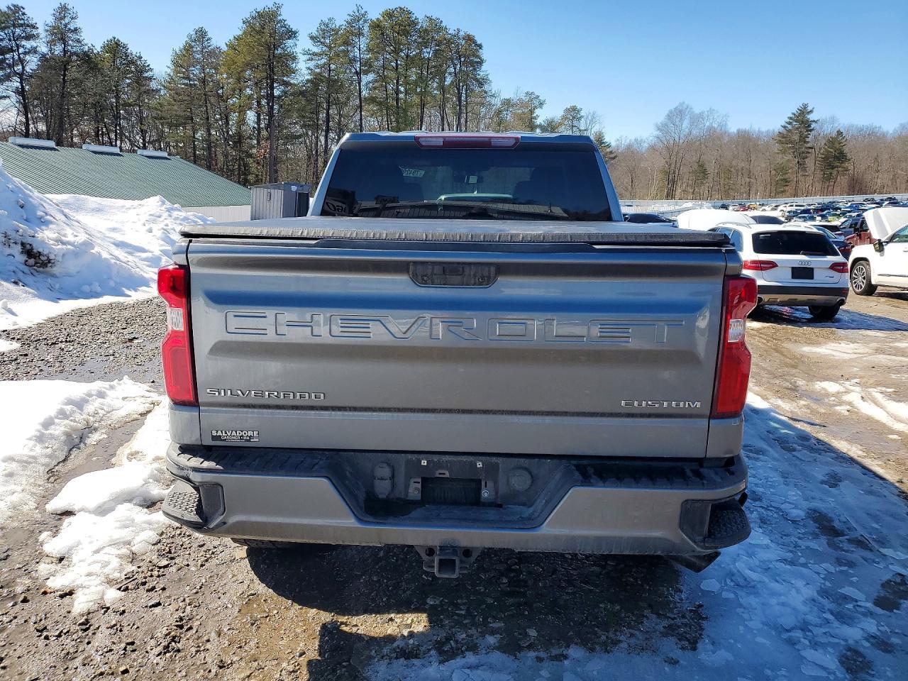 2019 CHEVROLET Silverado