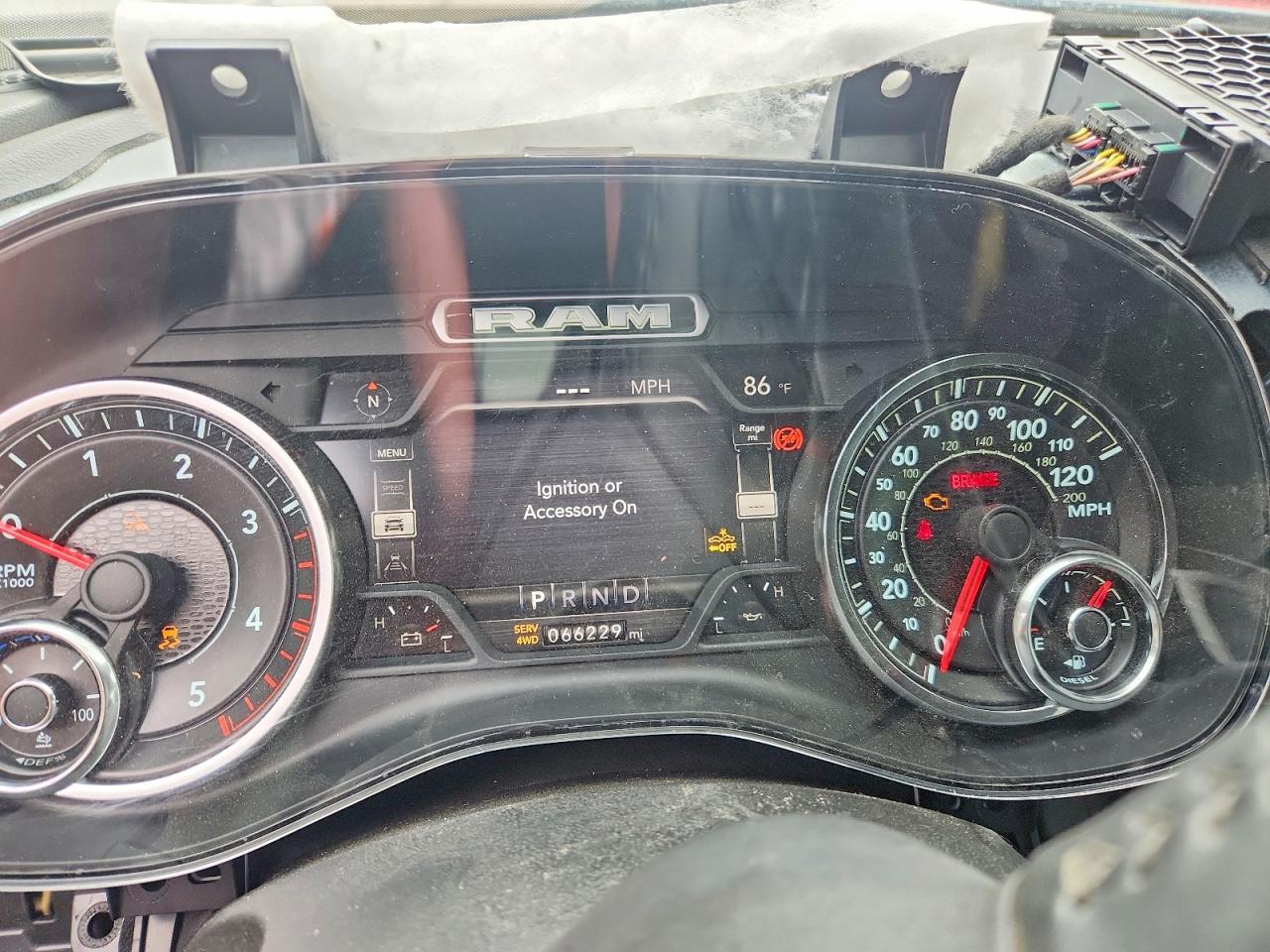 2020 RAM 3500