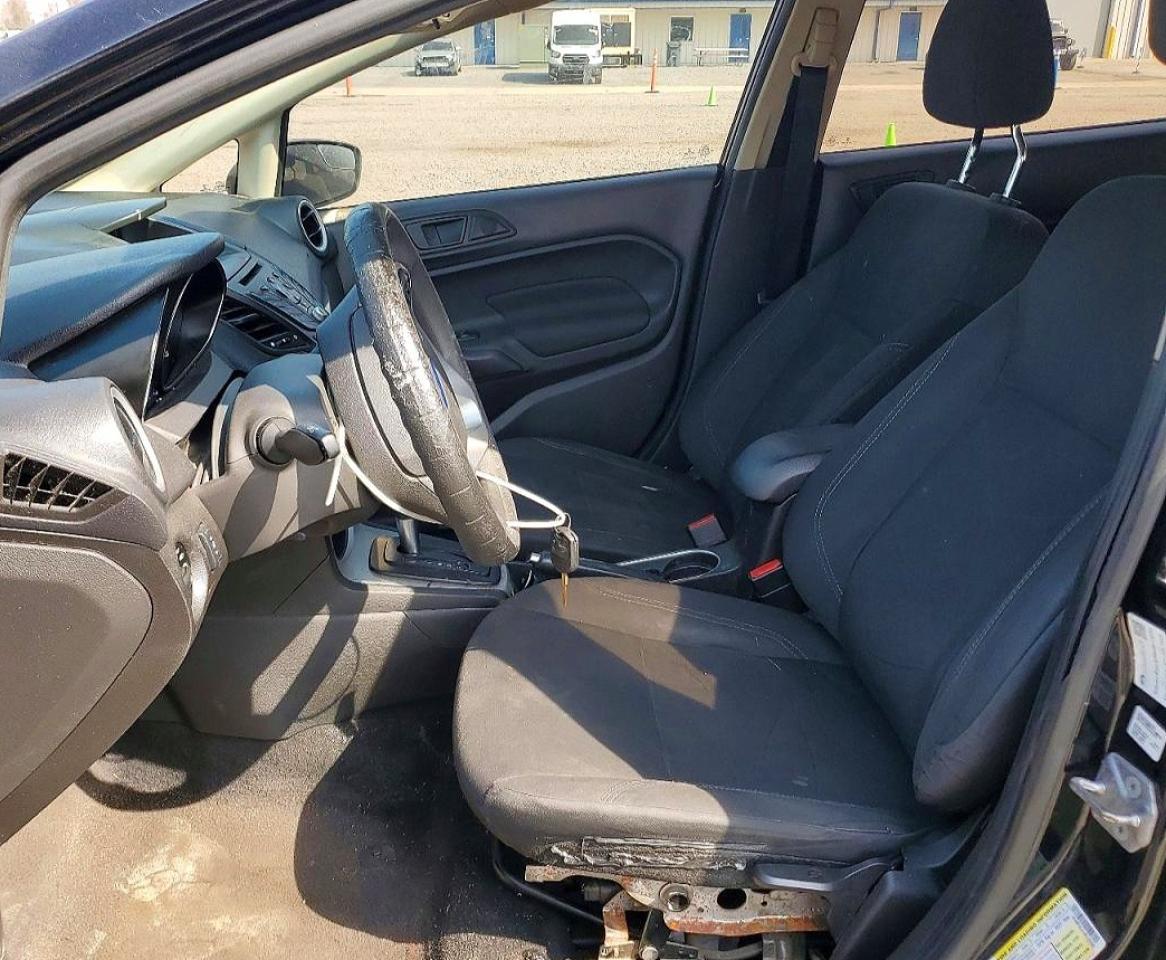 2018 FORD Fiesta
