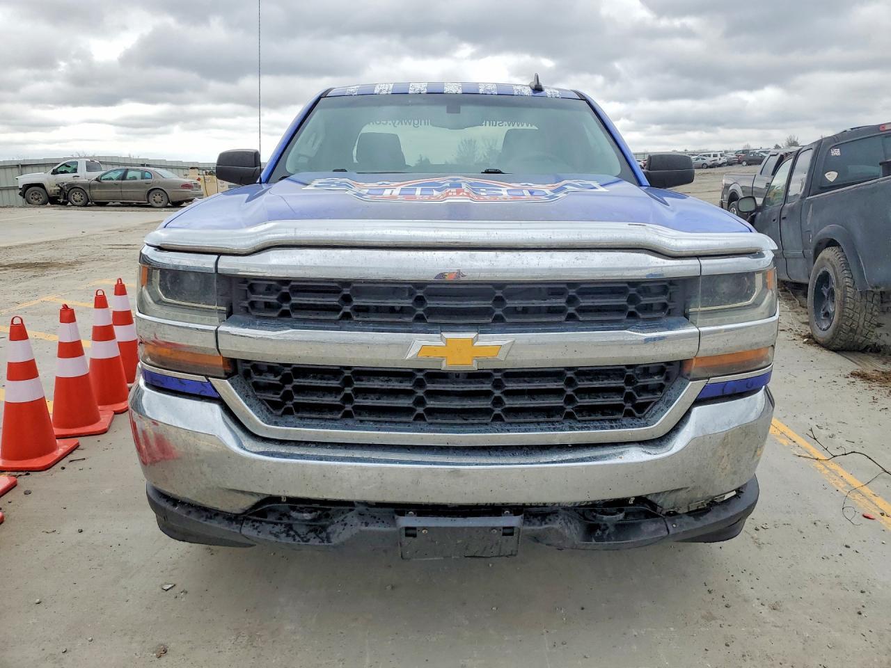 2017 CHEVROLET Silverado