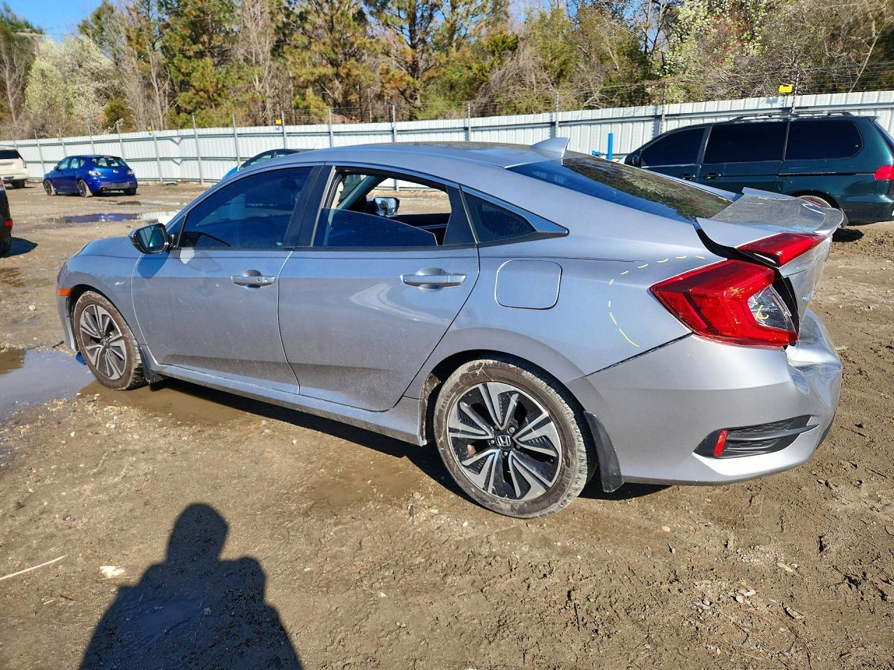 2016 HONDA CIVIC