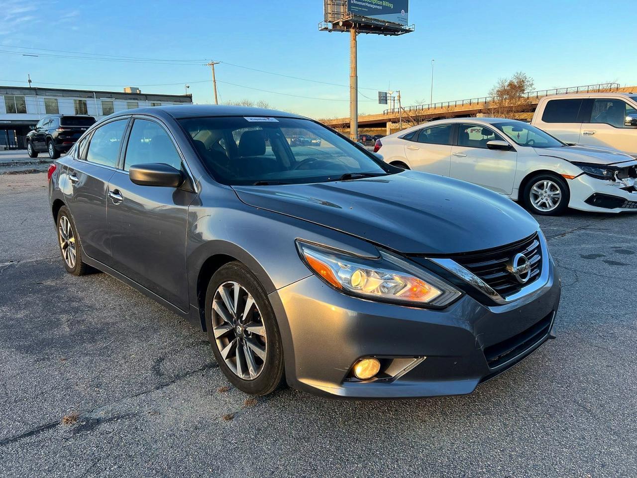 2017 NISSAN ALTIMA
