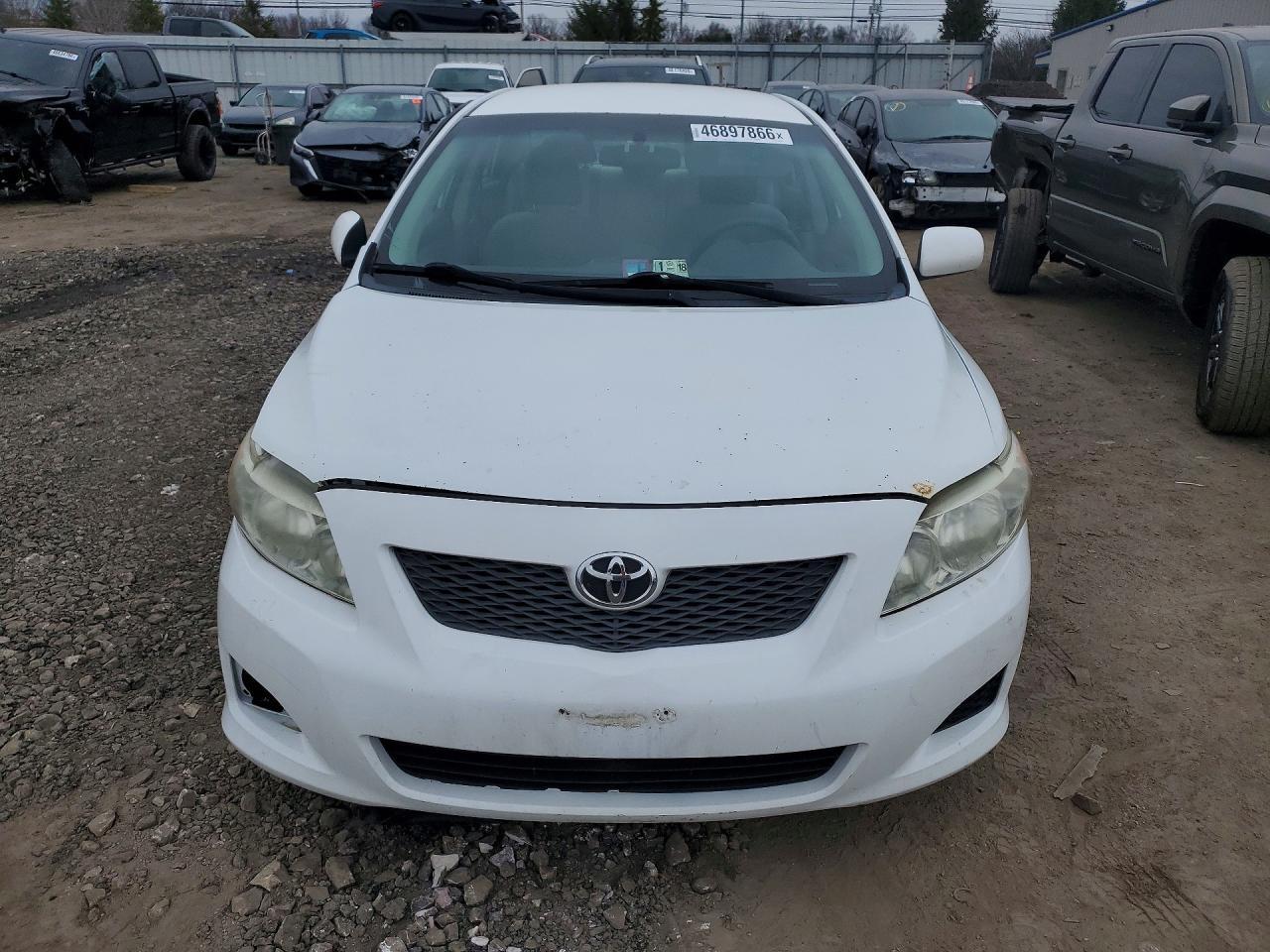 2009 TOYOTA COROLLA