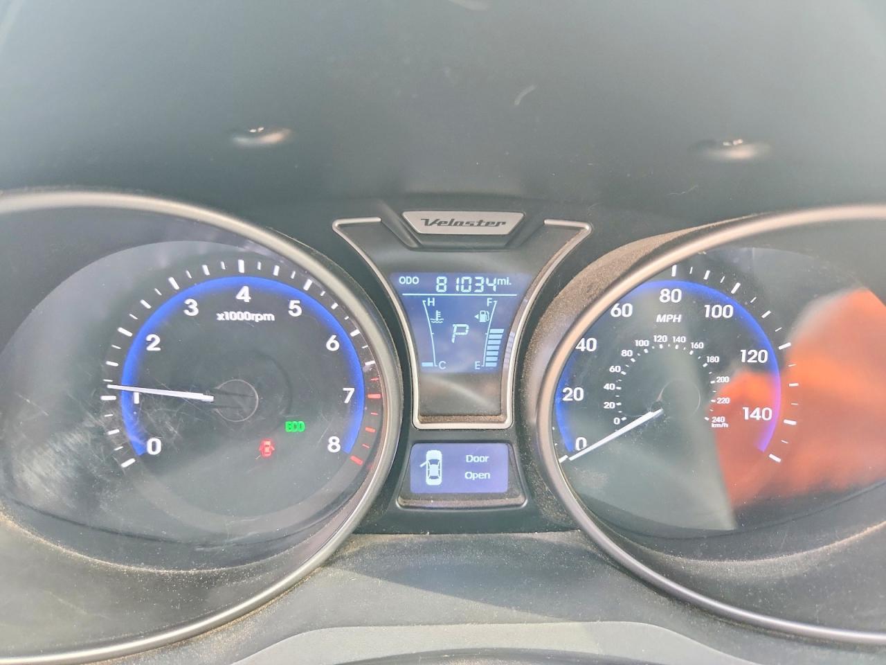 2015 HYUNDAI VELOSTER