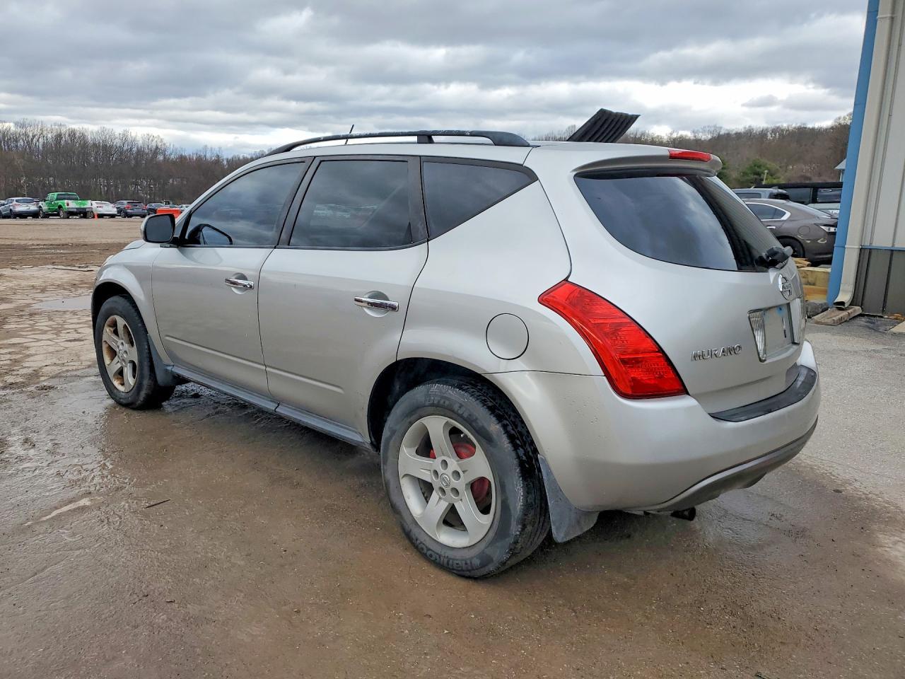 2004 NISSAN MURANO