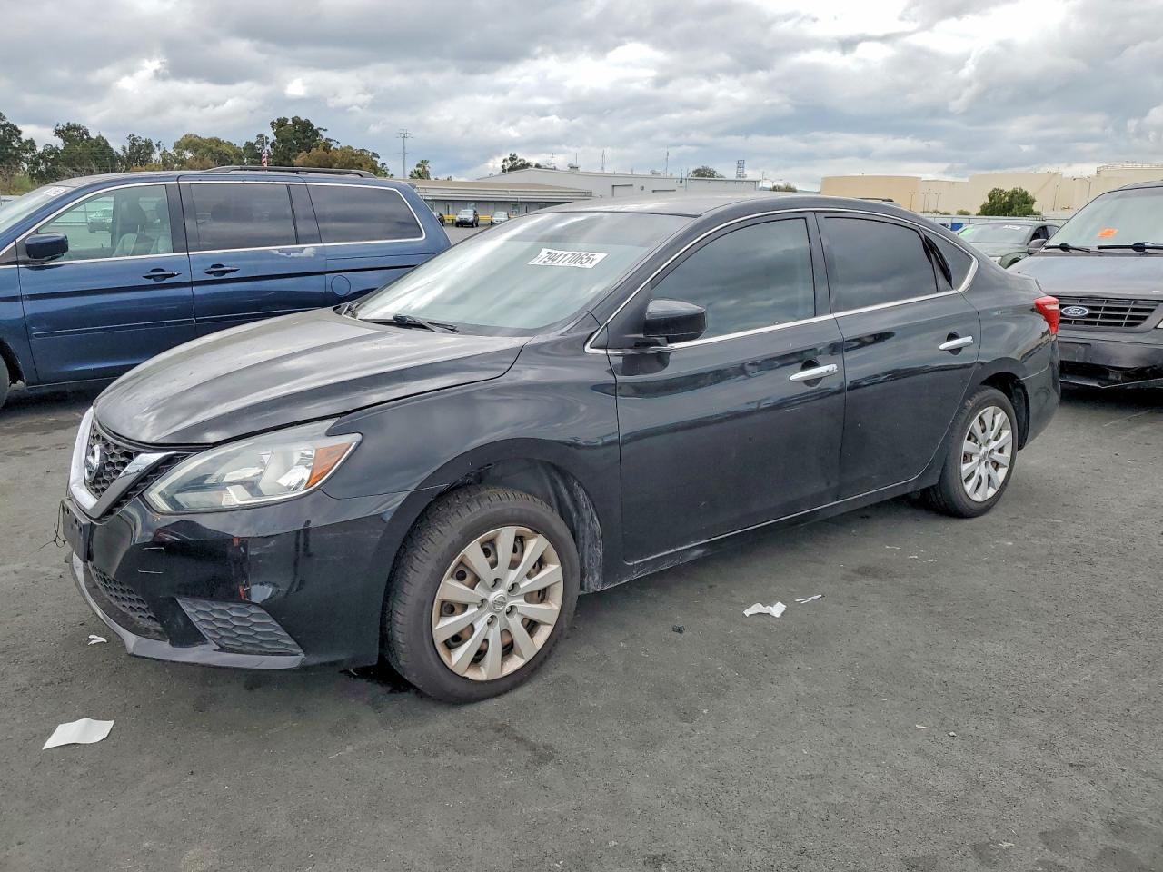 2017 NISSAN SENTRA