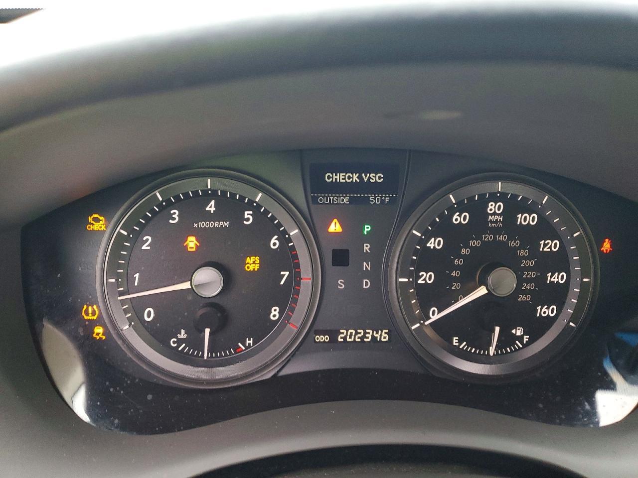 2007 LEXUS ES 350