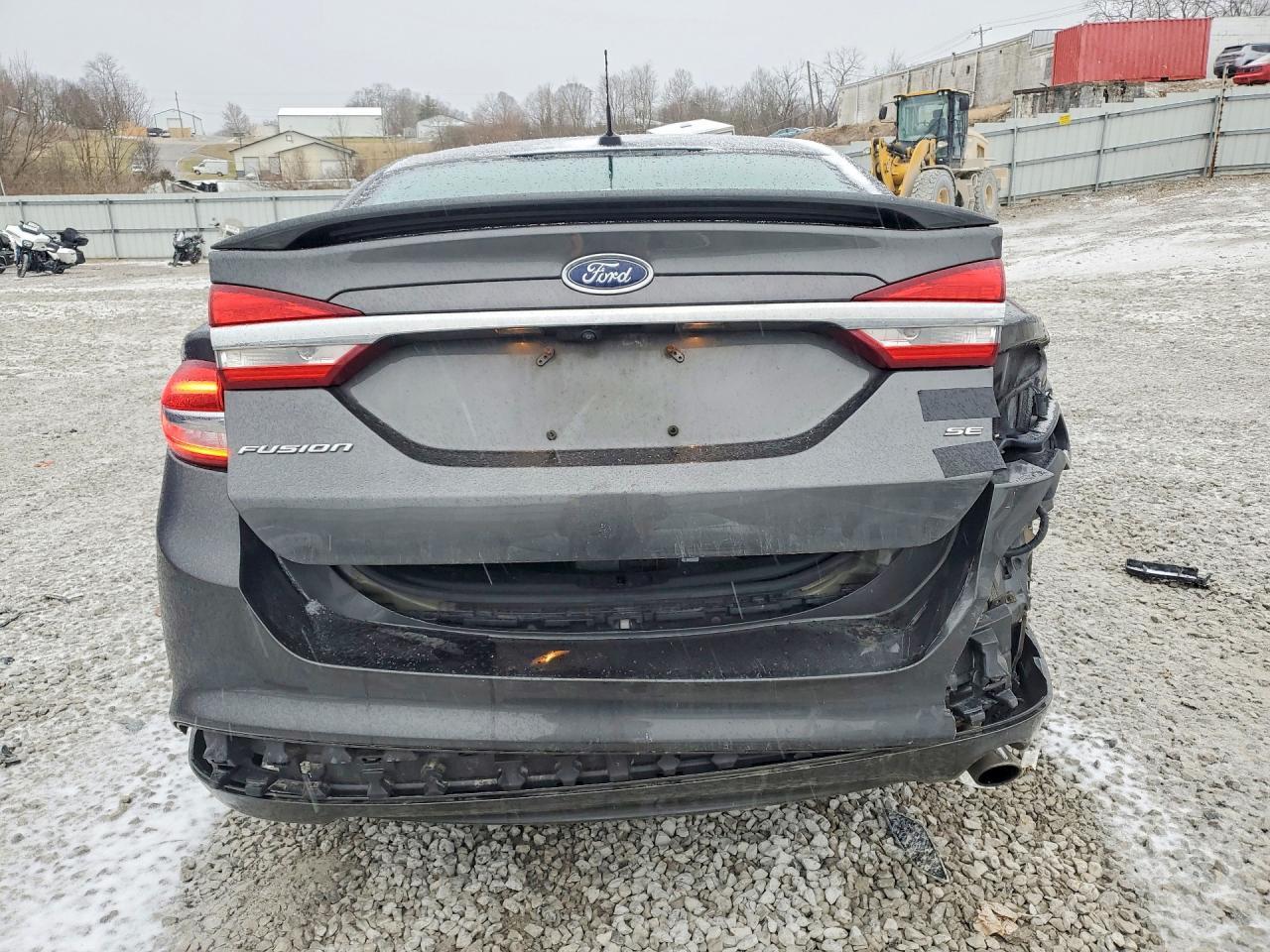 2017 FORD FUSION