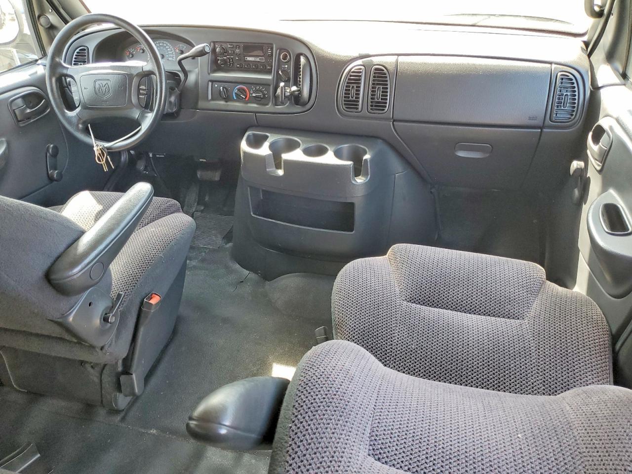 2002 DODGE Ram Wagon
