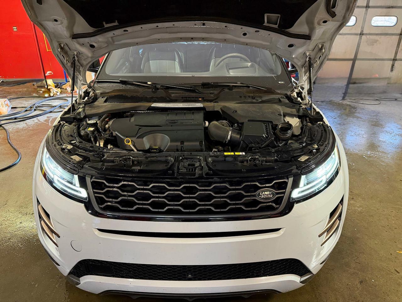 2021 LAND ROVER RANGE ROVER EVOQUE