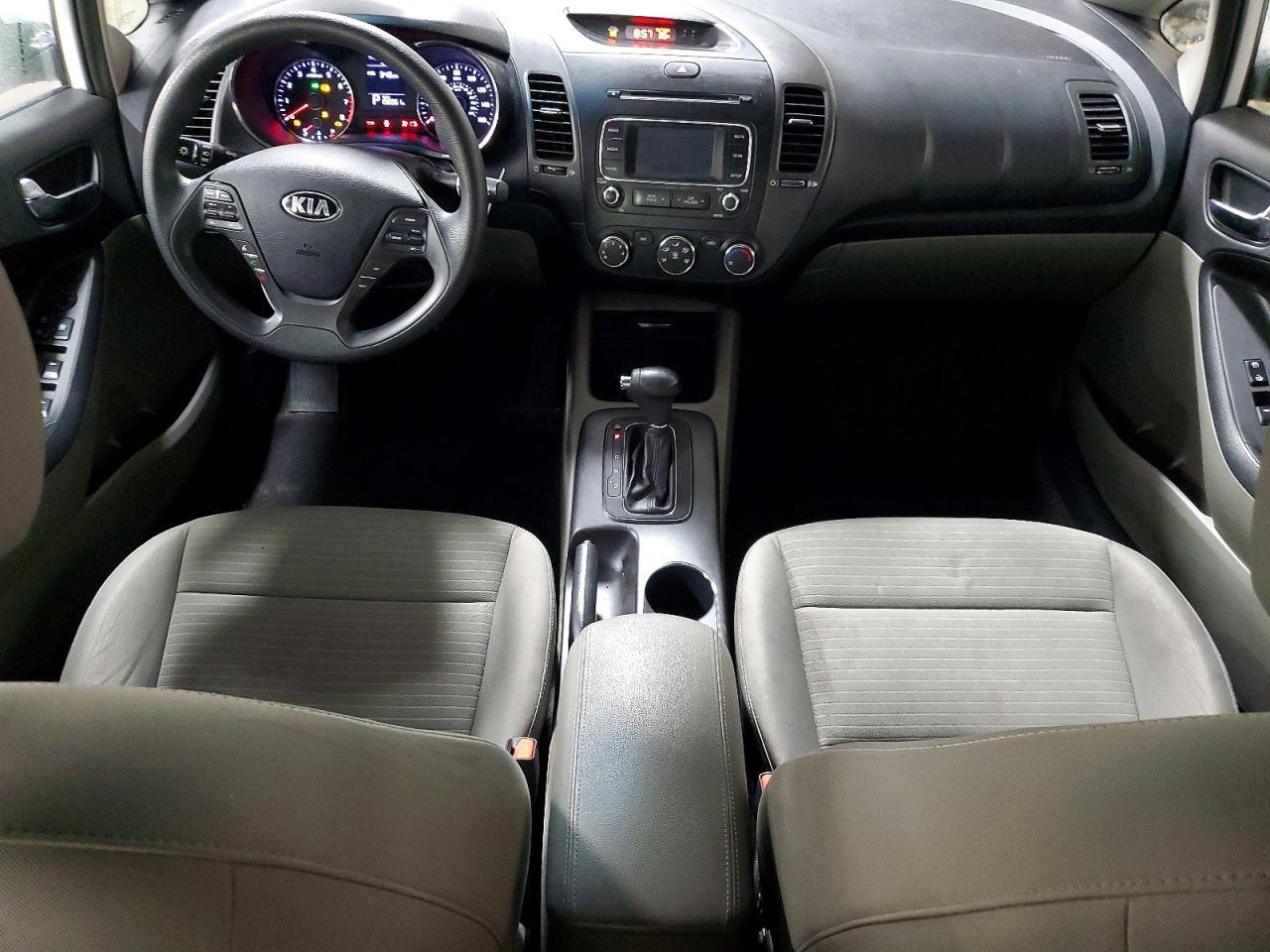 2016 KIA FORTE
