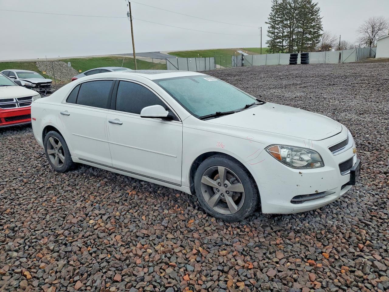 2012 CHEVROLET MALIBU