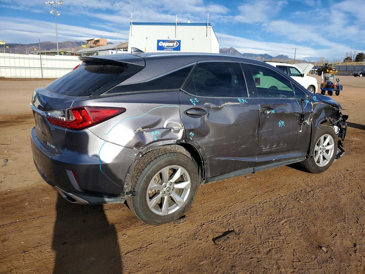 2019 LEXUS RX 350
