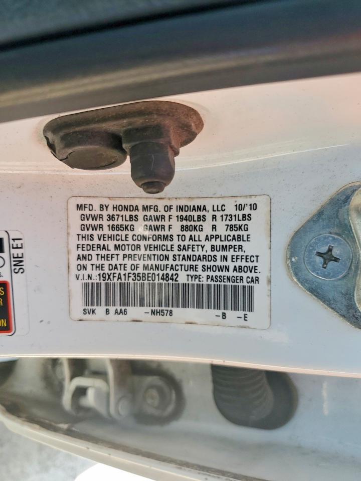 2011 HONDA CIVIC