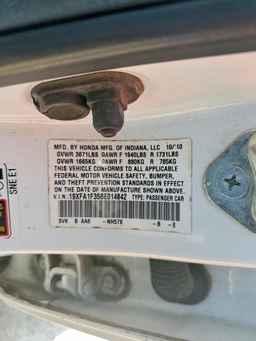 2011 HONDA CIVIC