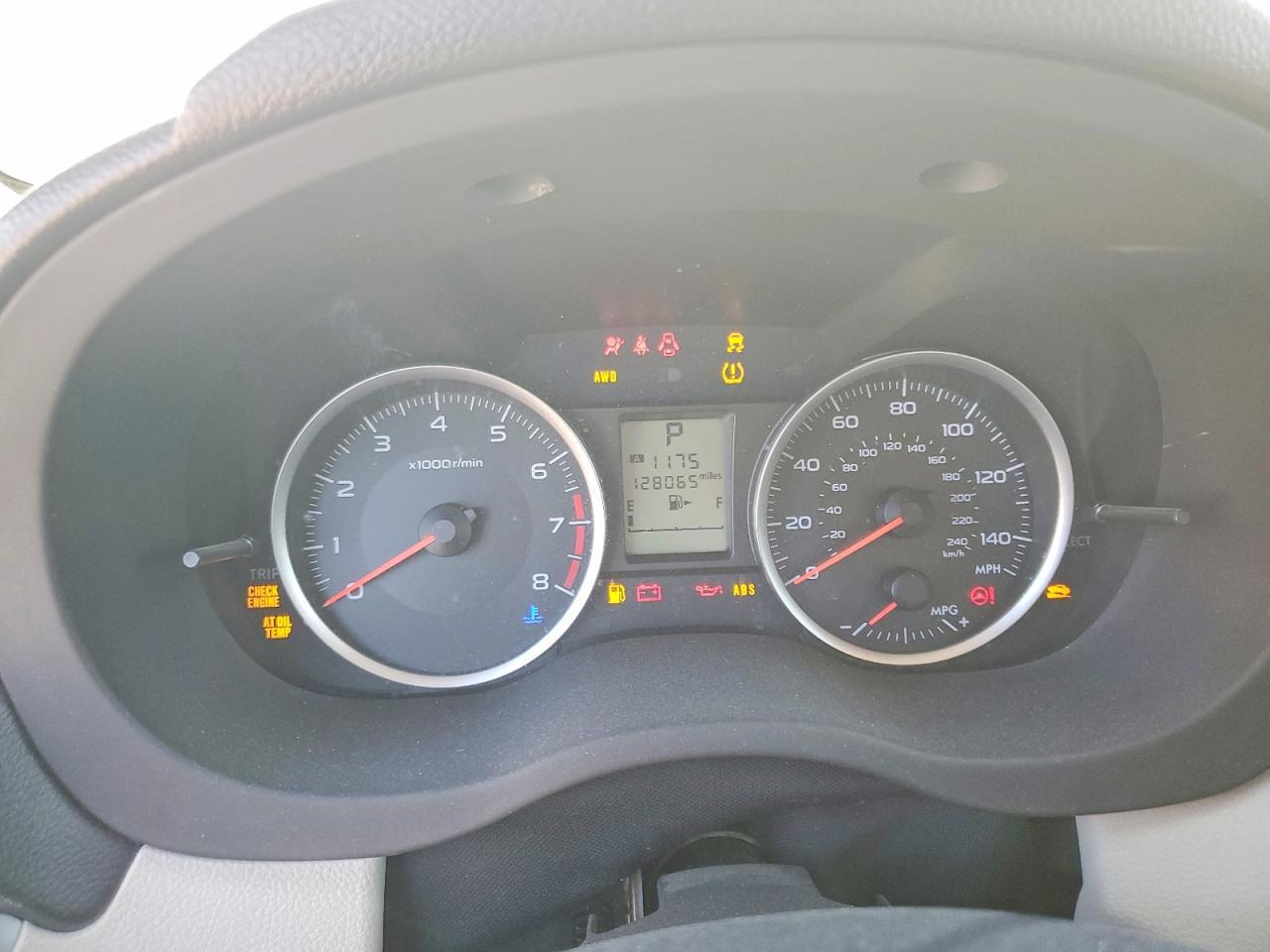 2014 SUBARU XV Crosstrek
