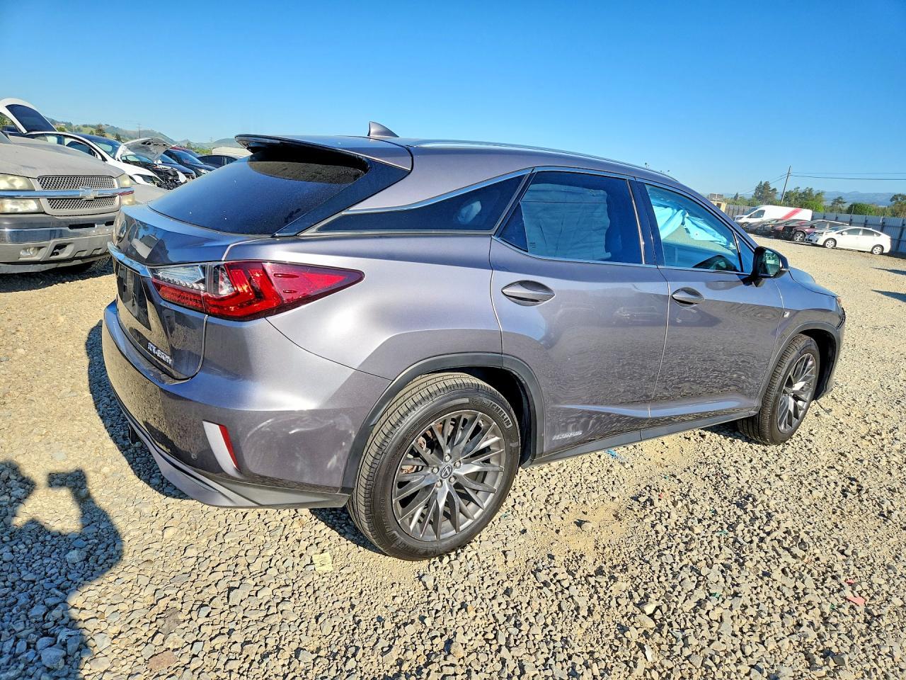 2017 LEXUS RX 450H
