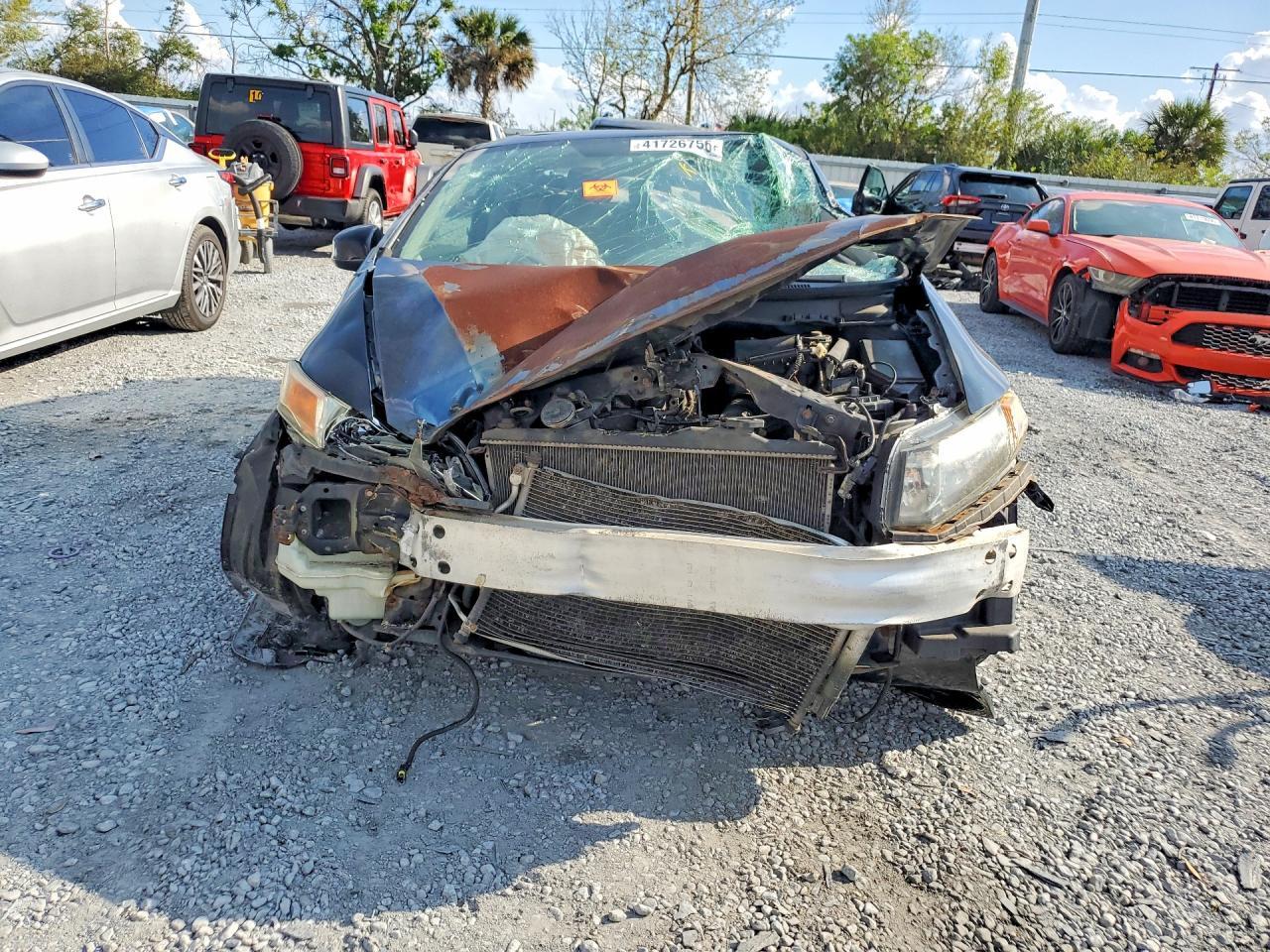 2012 HONDA CIVIC
