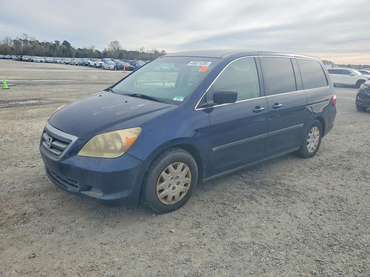 2007 HONDA ODYSSEY